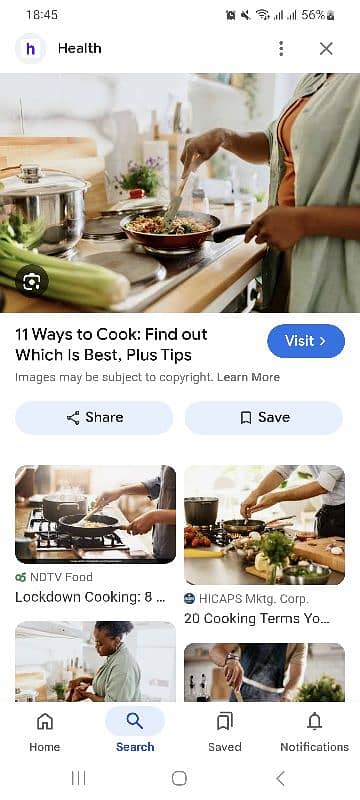 cook and kitchen complete handling