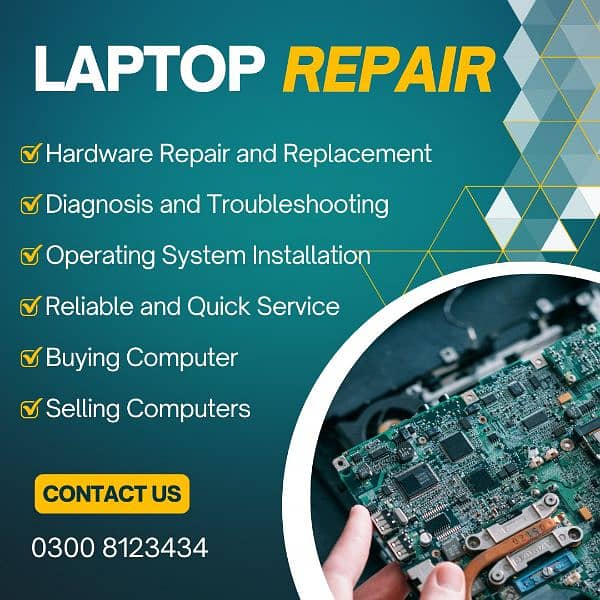 Laptop Repair Services 0