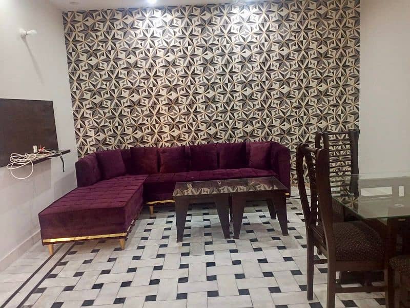 furnished residential rental house 5