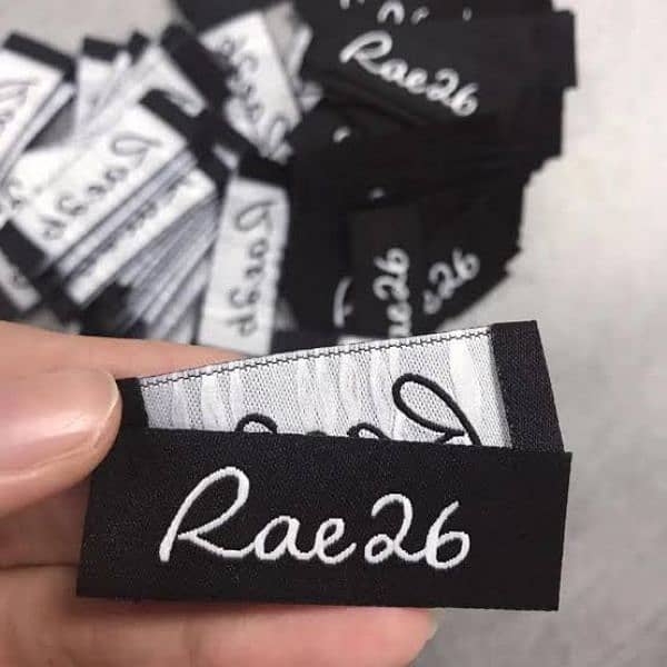 Woven labels / Tags 2