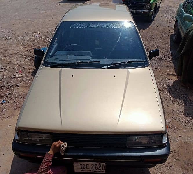 Nissan Pulsar 1987 0