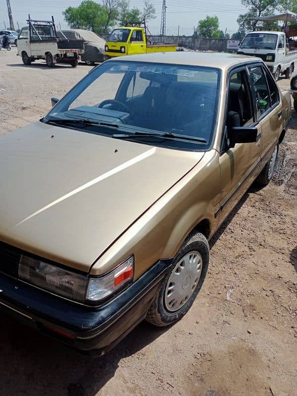 Nissan Pulsar 1987 2