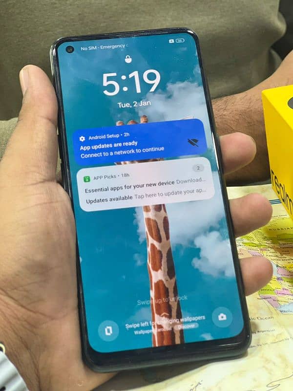 Realme 9pro+ 5g  8/128gb 1