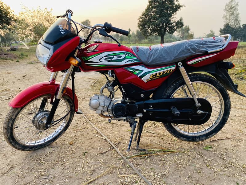 Honda cd 70 Dreem Model 2023/24 bilkul new 0