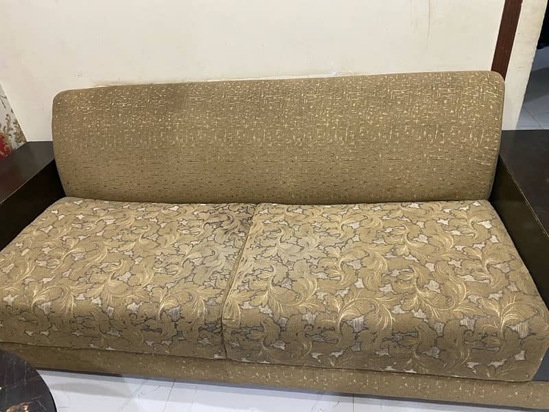 Heavy sofa set 5