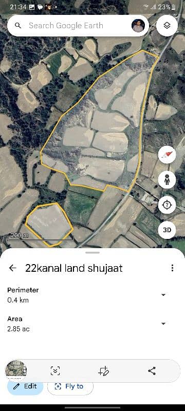 275 kanal agricultural land in chakwal 1