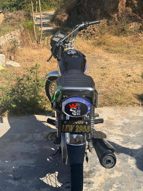 Honda 125 2018 model for sale 1