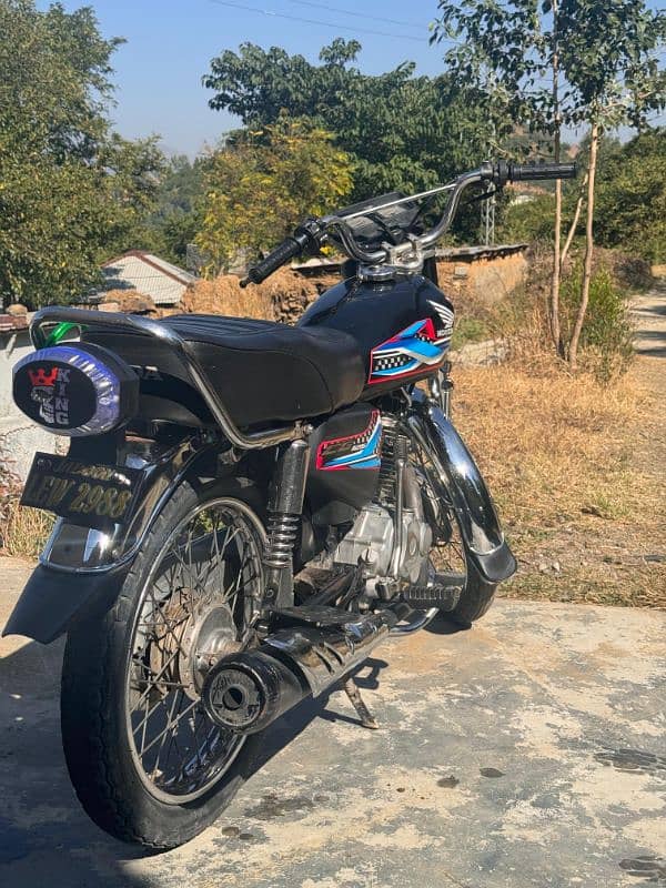 Honda 125 2018 model for sale 4