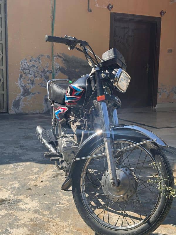 Honda 125 2018 model for sale 5