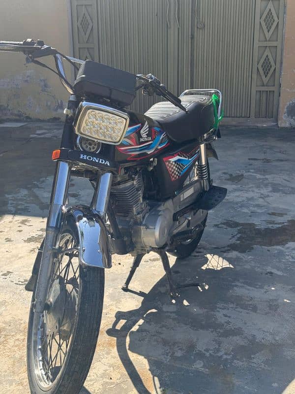 Honda 125 2018 model for sale 6