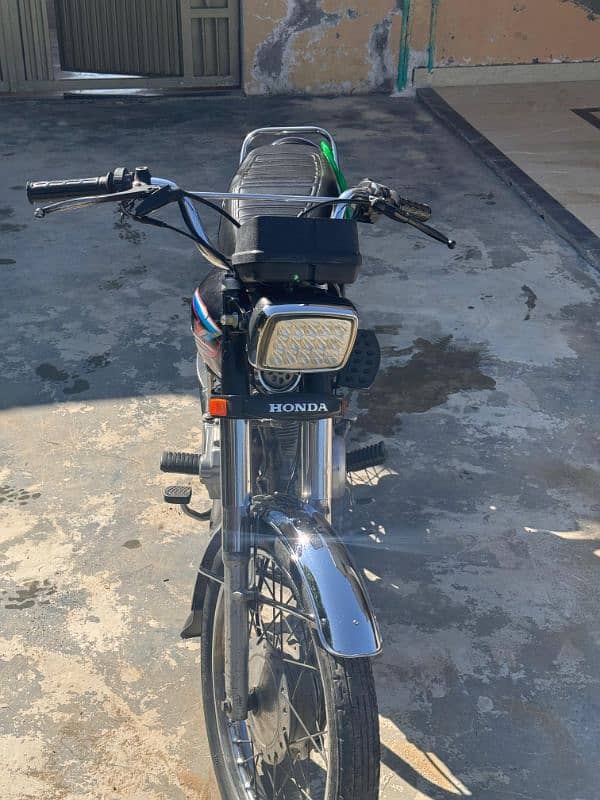 Honda 125 2018 model for sale 7