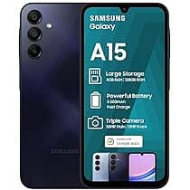 Samsung A15 8gb+256gb Black colour 0