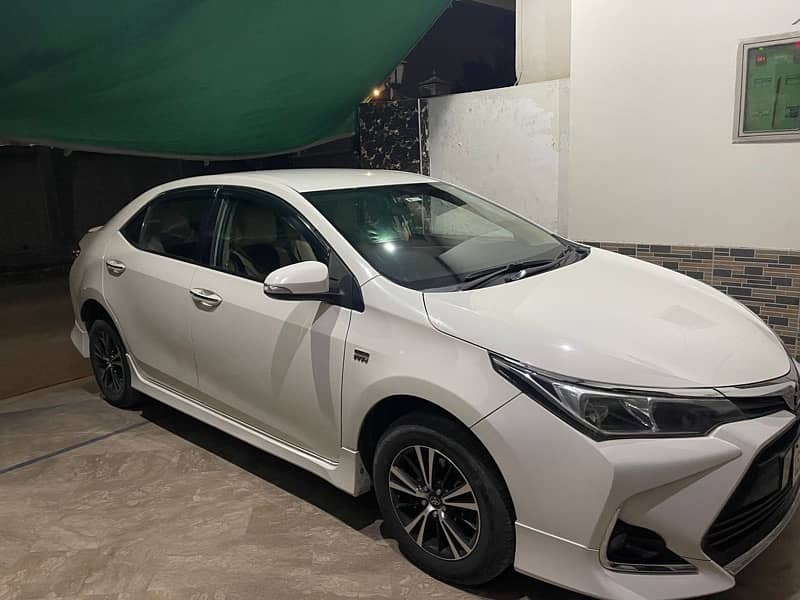 Toyota Corolla GLI 2018 0