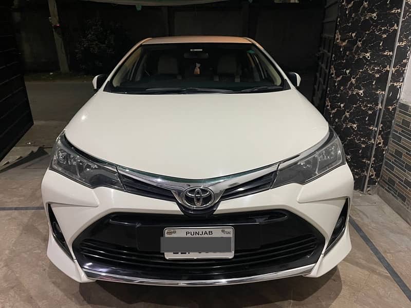 Toyota Corolla GLI 2018 1