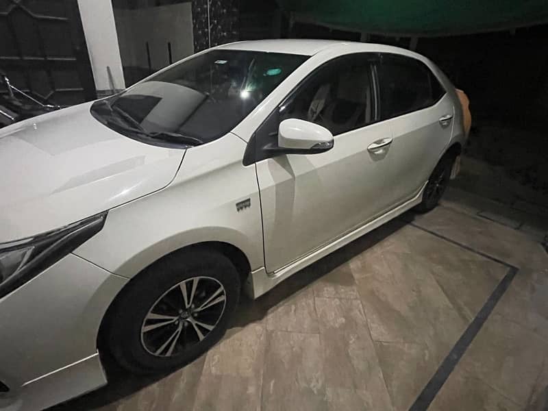 Toyota Corolla GLI 2018 2