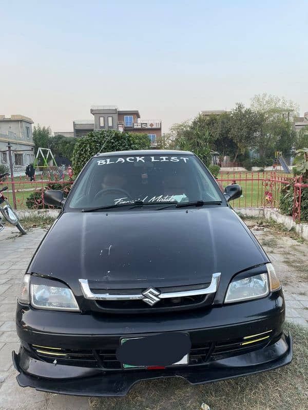 Suzuki Cultus VXL 2006 11