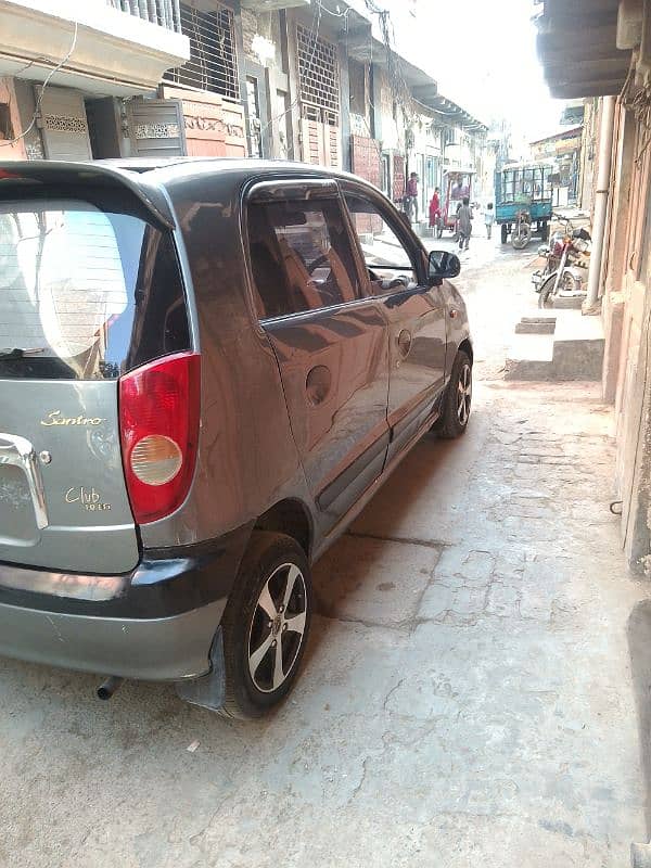 Hyundai Santro 2006 10