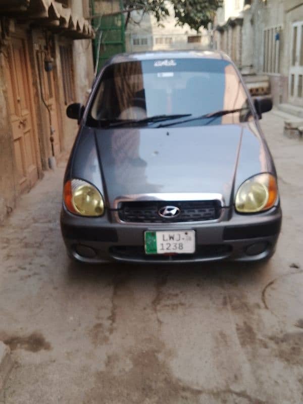 Hyundai Santro 2006 13