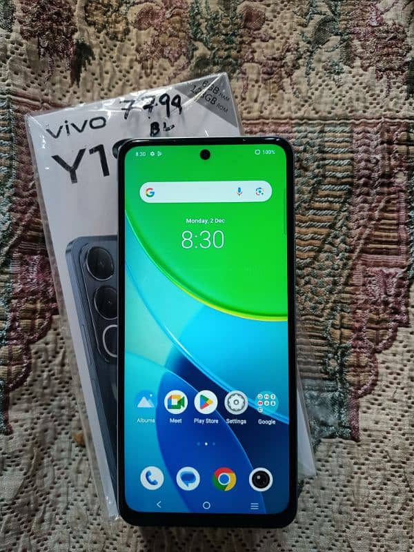 Vivo y19s box open 1