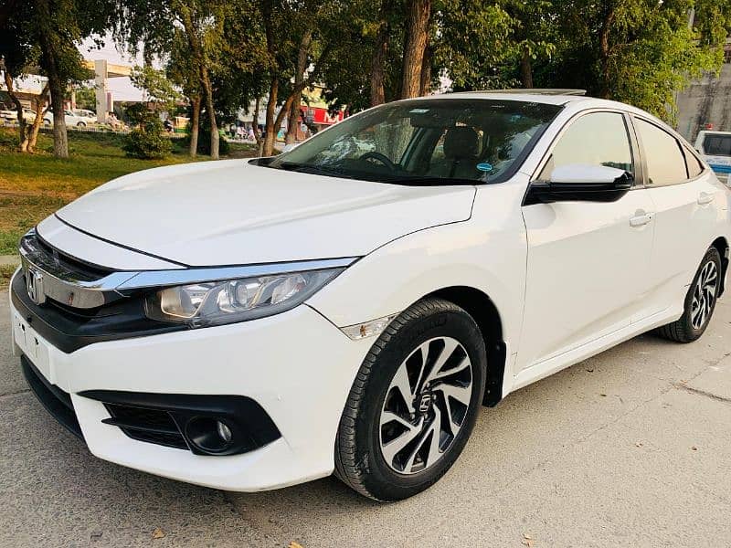 Honda Civic Prosmetic 2018 4