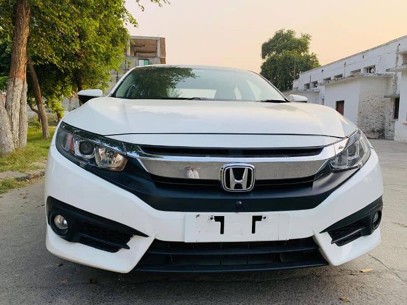 Honda Civic Prosmetic 2018 6