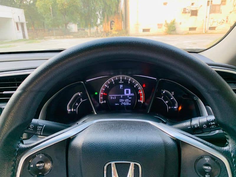 Honda Civic Prosmetic 2018 7