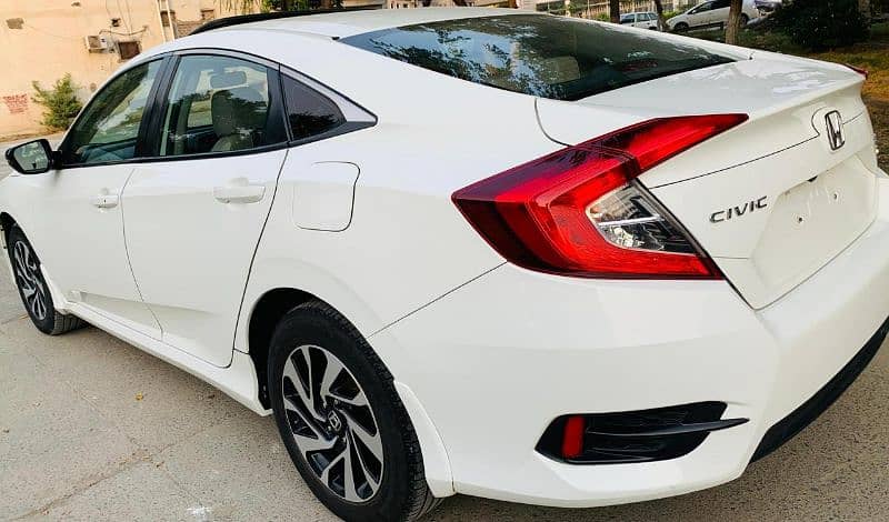 Honda Civic Prosmetic 2018 8