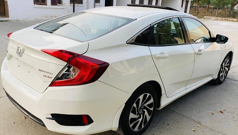 Honda Civic Prosmetic 2018 9