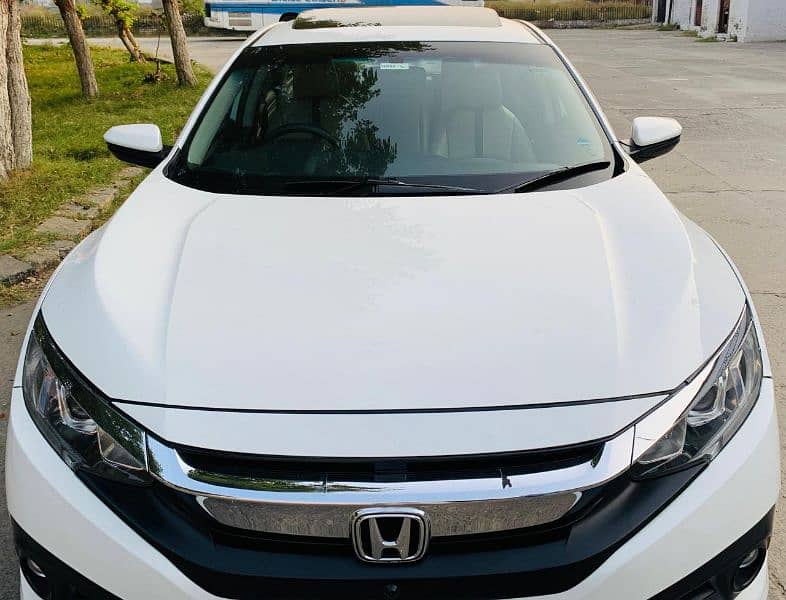 Honda Civic Prosmetic 2018 11