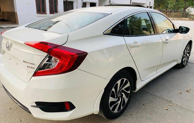 Honda Civic Prosmetic 2018 12