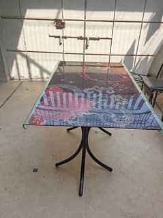 Rod Iron Dinning Table