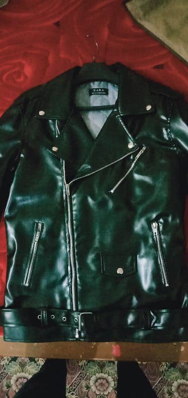 Black Leather Jacket 0