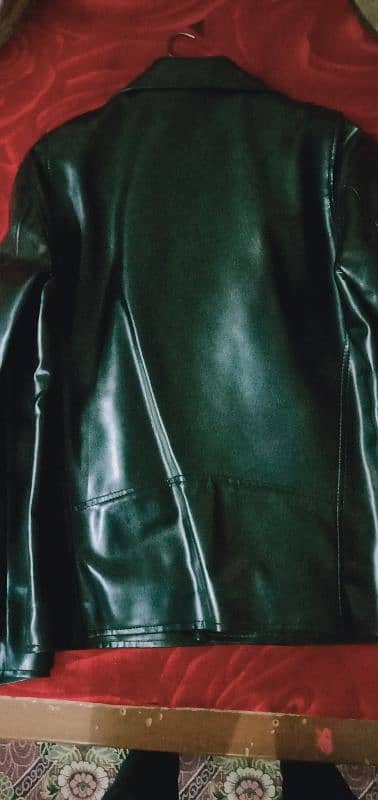 Black Leather Jacket 1