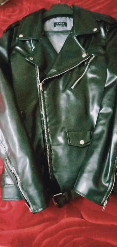 Black Leather Jacket 2