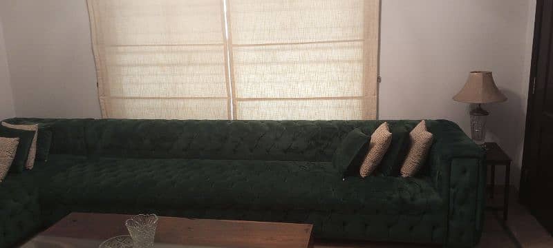 10 seater sofa designer ka ha new ha Urged sale 3