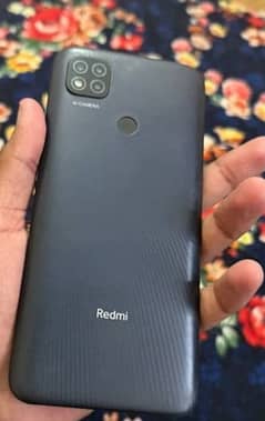 Redmi 9C Ram 4GB+128 memory.