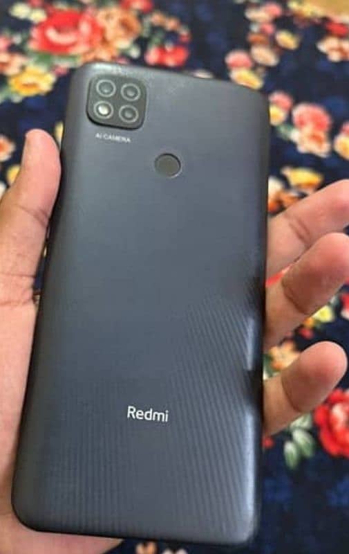 Redmi 9C Ram 4GB+128 memory. 0