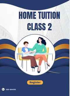 Home Tuition for Class 2 Students