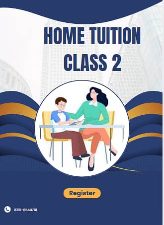 Home Tuition for Class 2 Students 0