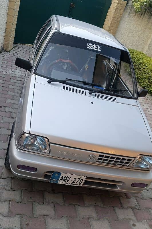 Suzuki Mehran VX 2019 3