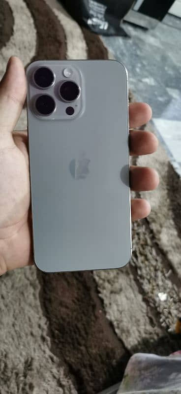 Iphone 15Pro Max 512GB Middle East Version Non PTA 0