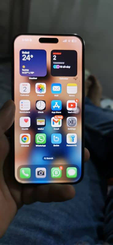 Iphone 15Pro Max 512GB Middle East Version Non PTA 4