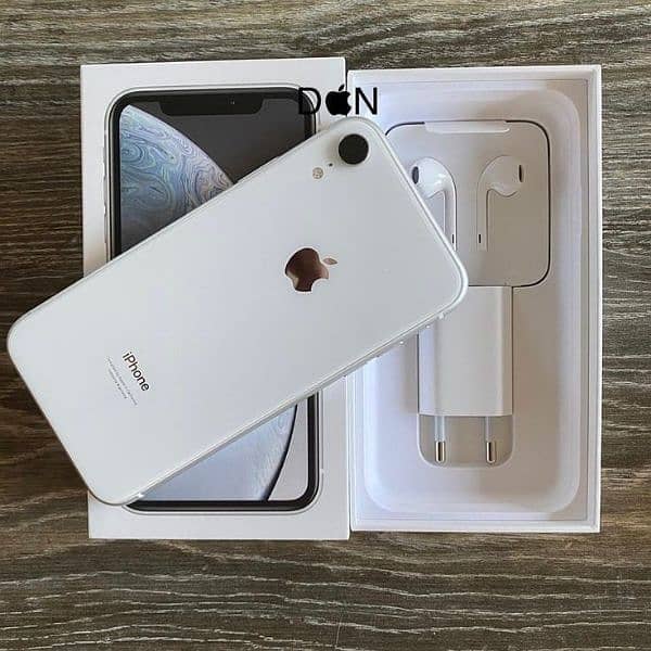 Iphone XR 128Gb full box ha 0