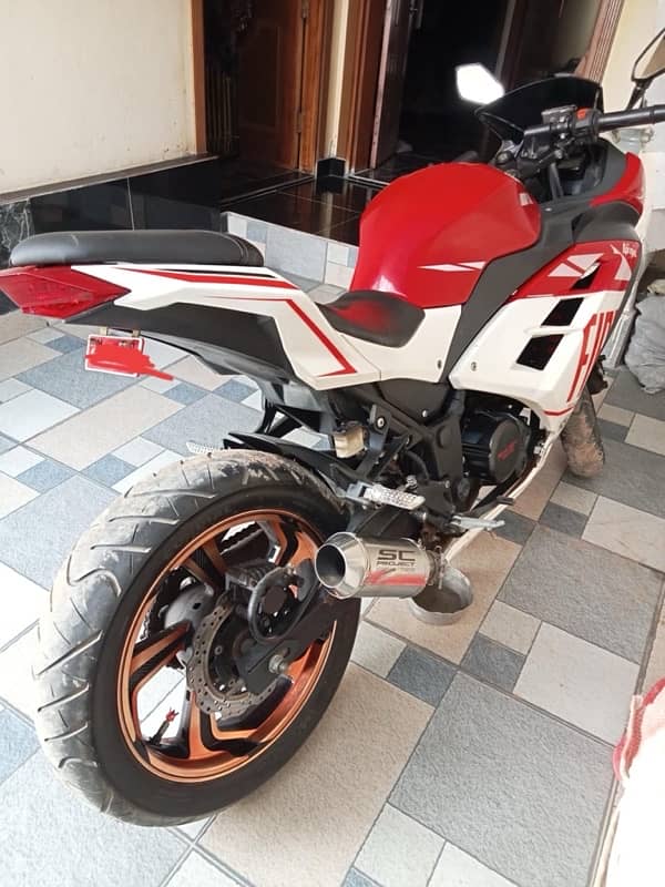 kawasaki ninja 2020 model red 2