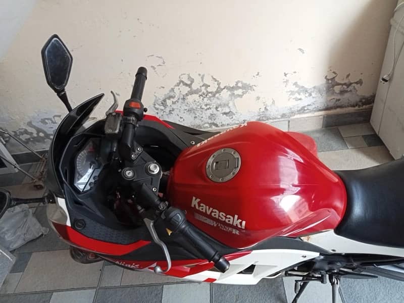 kawasaki ninja 2020 model red 4