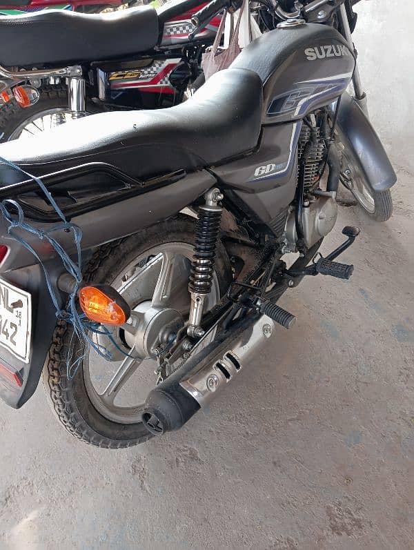 Suzuki GD 110 0