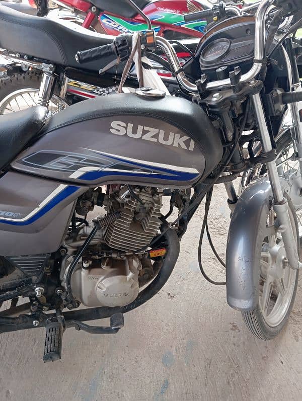 Suzuki GD 110 1