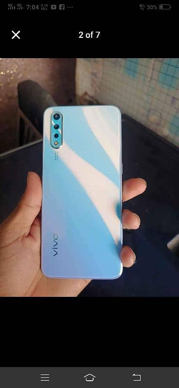 vivo s1 6gb ram 128memury 1