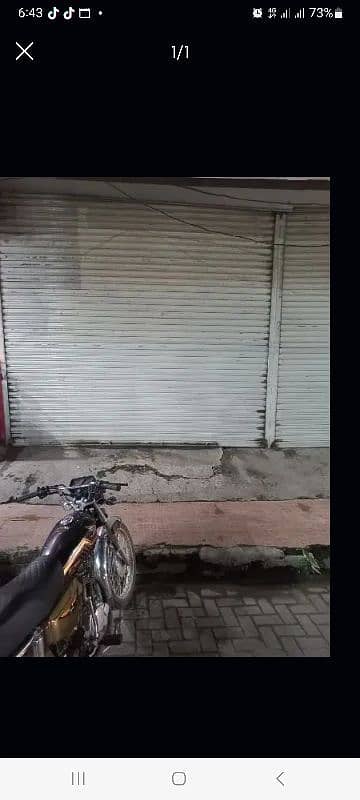 shop for rent in main bazar kashmir road pacca gharah sialkot 0