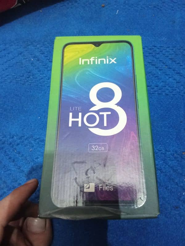 Infinix Hot 8 lite mobile for sale 6